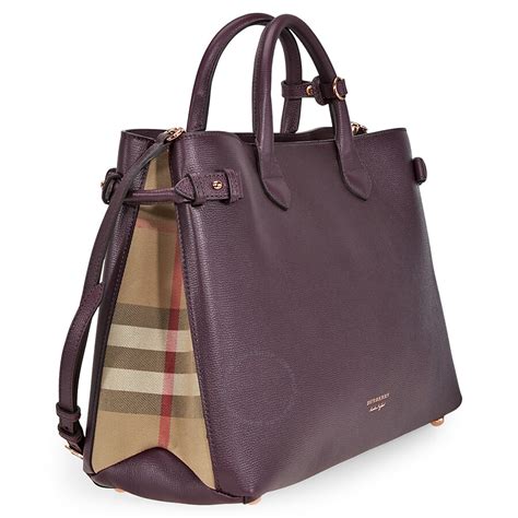 burberry banner tote large|Burberry banner tote ladies handbags.